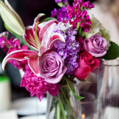 Wedding centerpieces - floral vases