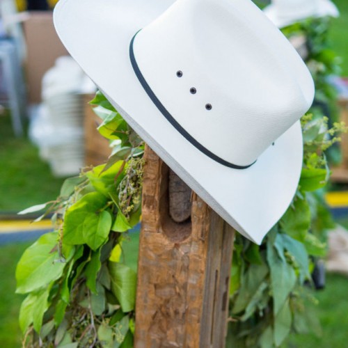 Cambria cowboy hat