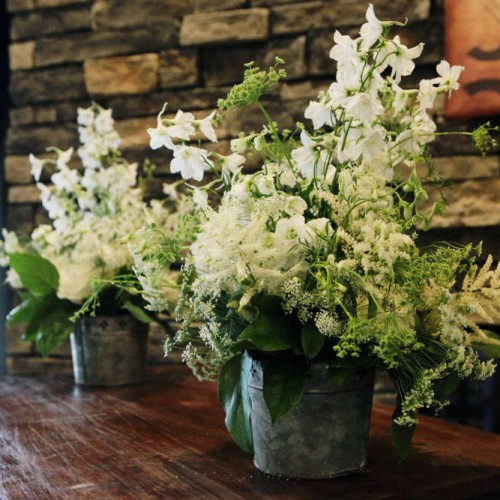 Allen Wedding White Flowers