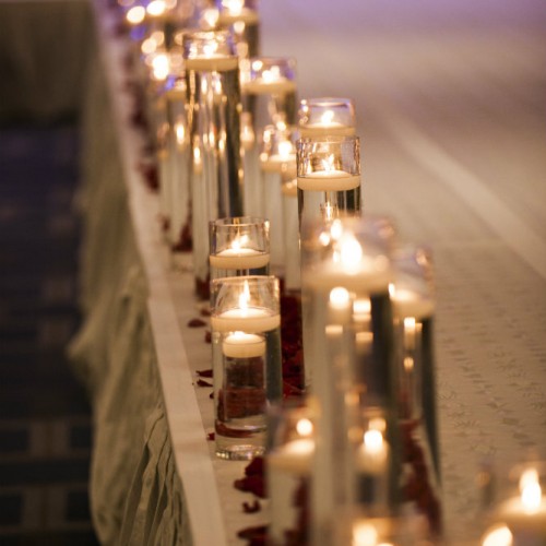 Mathur Ceremony Candlescaping