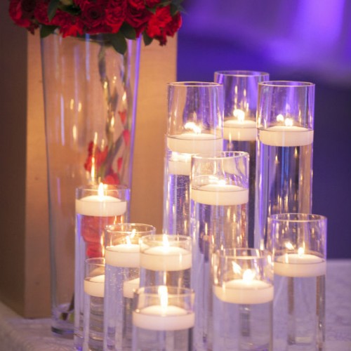 Mathur Reception Candles