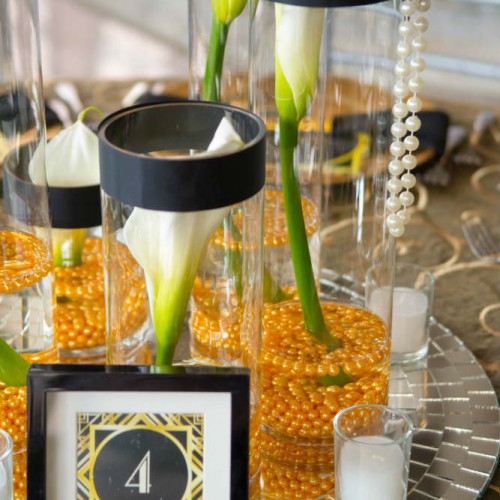 Casey Gatsby wedding table number