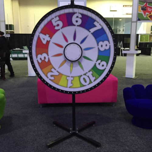 Giant Games Spinning Wheel