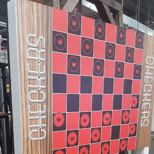 Magnetic Checkers 500 x 500
