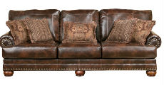 Brown Sofa 230 x 120