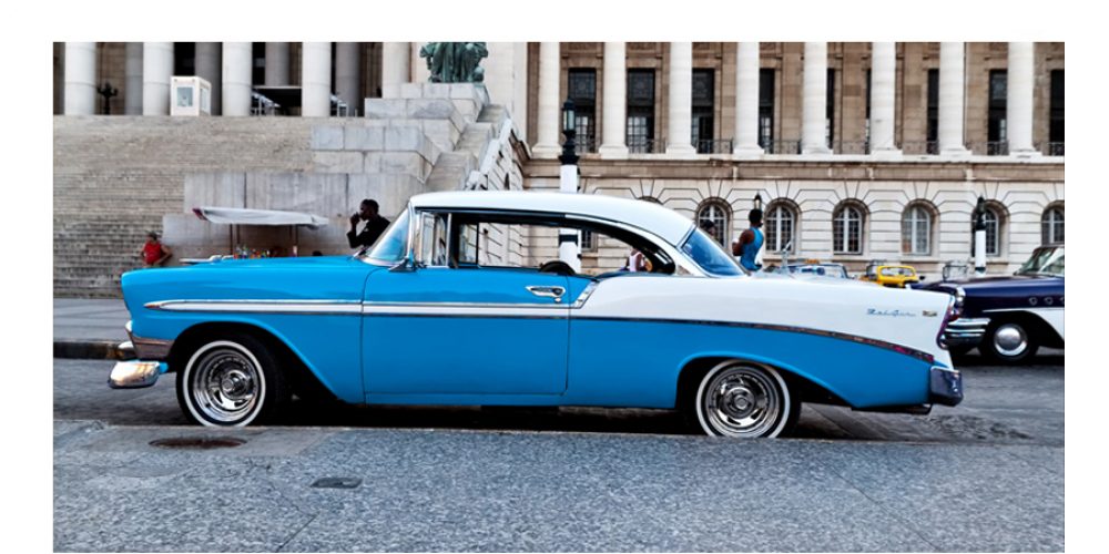 classic car in havana
