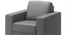 Gray Chair 230 x 120