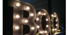 Marquee Letters 230 x 120