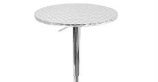 Metal Cocktail Table 230 x 120