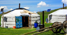 mongolian yurt 230-x-120