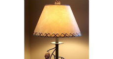 Pinecone Lamp 230 x 120