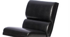 Rialto Chair Black 230 x 120