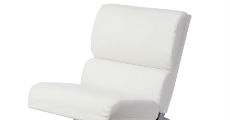 Rialto Chair White 230 x 120