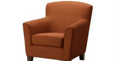 Rust Arm Chair 230 x 120