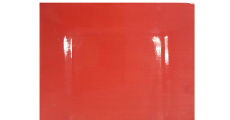 Square Red Ceramic 230 x 120