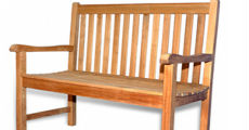 Teak Wood Bench 230 x 120