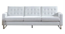 White Sofa Angela 230 x 120