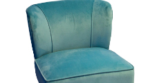 Blue Chair 230 x 120