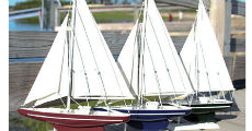 Model Pond Boats 230 x 120