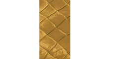 Pintuck Gold 230 x 120