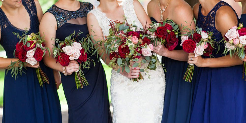 Swanson Loper bridesmaids