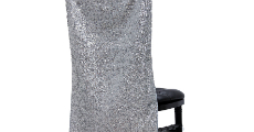 Sequin Silver Chair Jacket 230 x 120