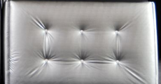 Silver button front 230 x 120