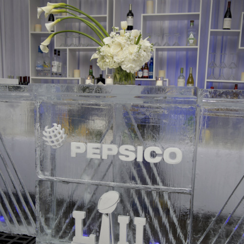 Events Forum Pepsi Ice ice bar floral 500 x 500