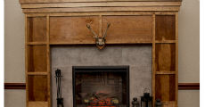 Wood Fireplace 230 x 120