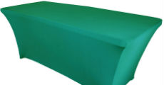 Jade table cloth rentals