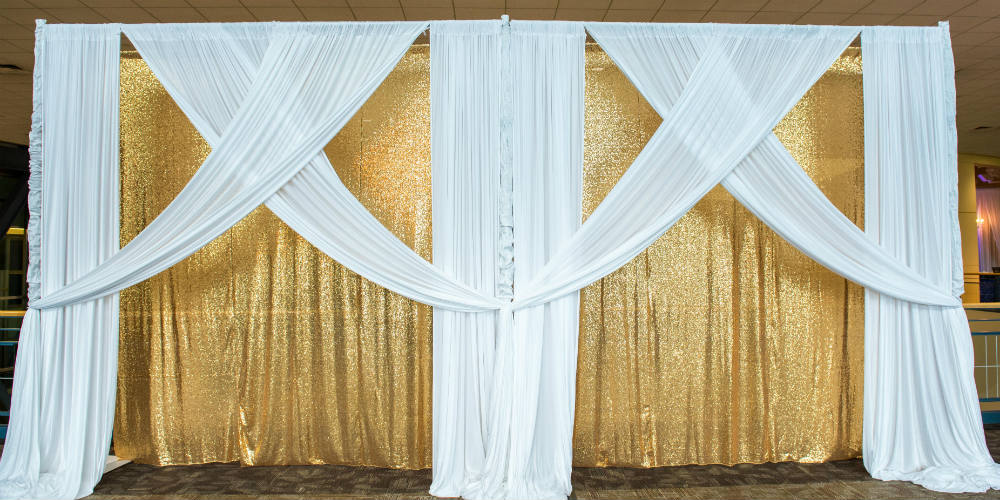 Event draping