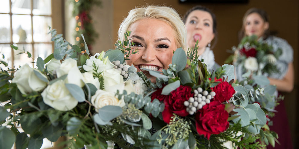 Allie Chris Palmer Wedding bouquets