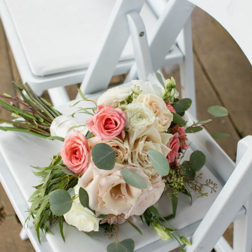 Barn Wedding Flowers
