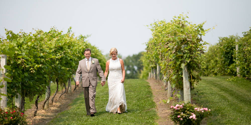 Barn Wedding vineyard
