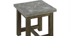 ConcreteCHIC End Table