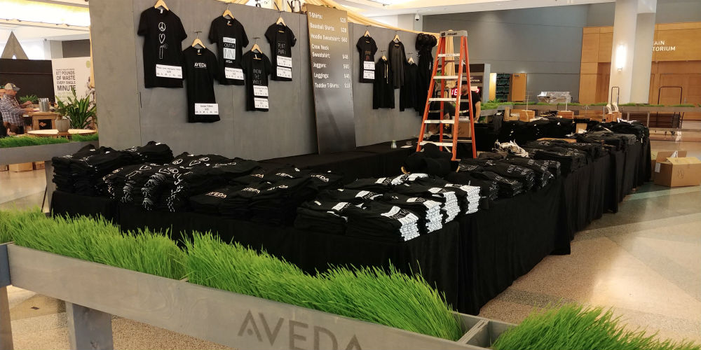 Aveda Congress Tshirt Shop