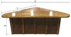 Triangle Conference Table